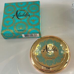MAC Aladdin Gold and Teal Compact